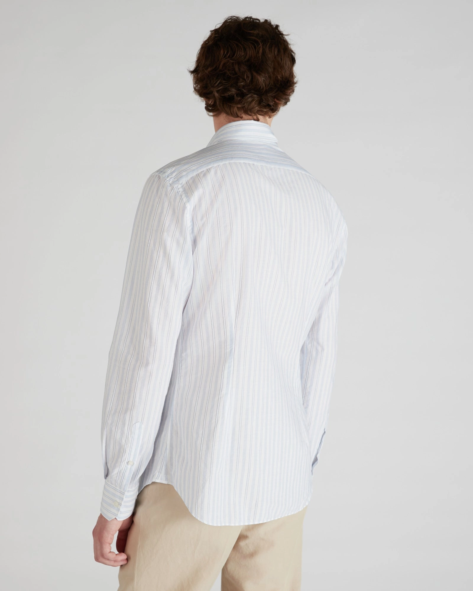 Slim-fit cotton shirt Camping Essential Active Wear
