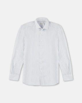 Slim-fit cotton shirt Loose Comfort networking event