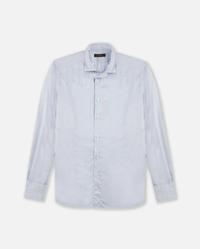 Slim fit cotton shirt birthday celebration Active Layering
