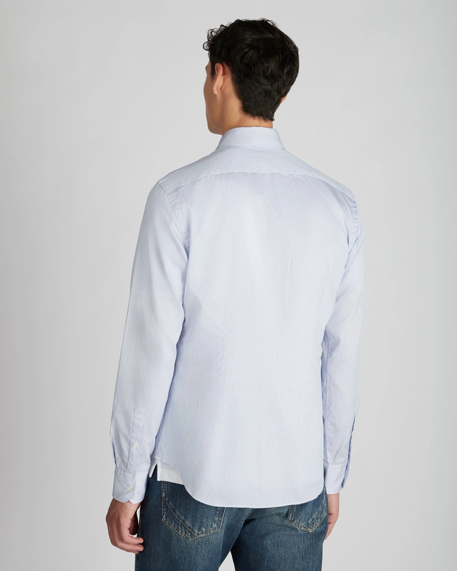 Slim fit cotton shirt Subtle Details Gym Wear