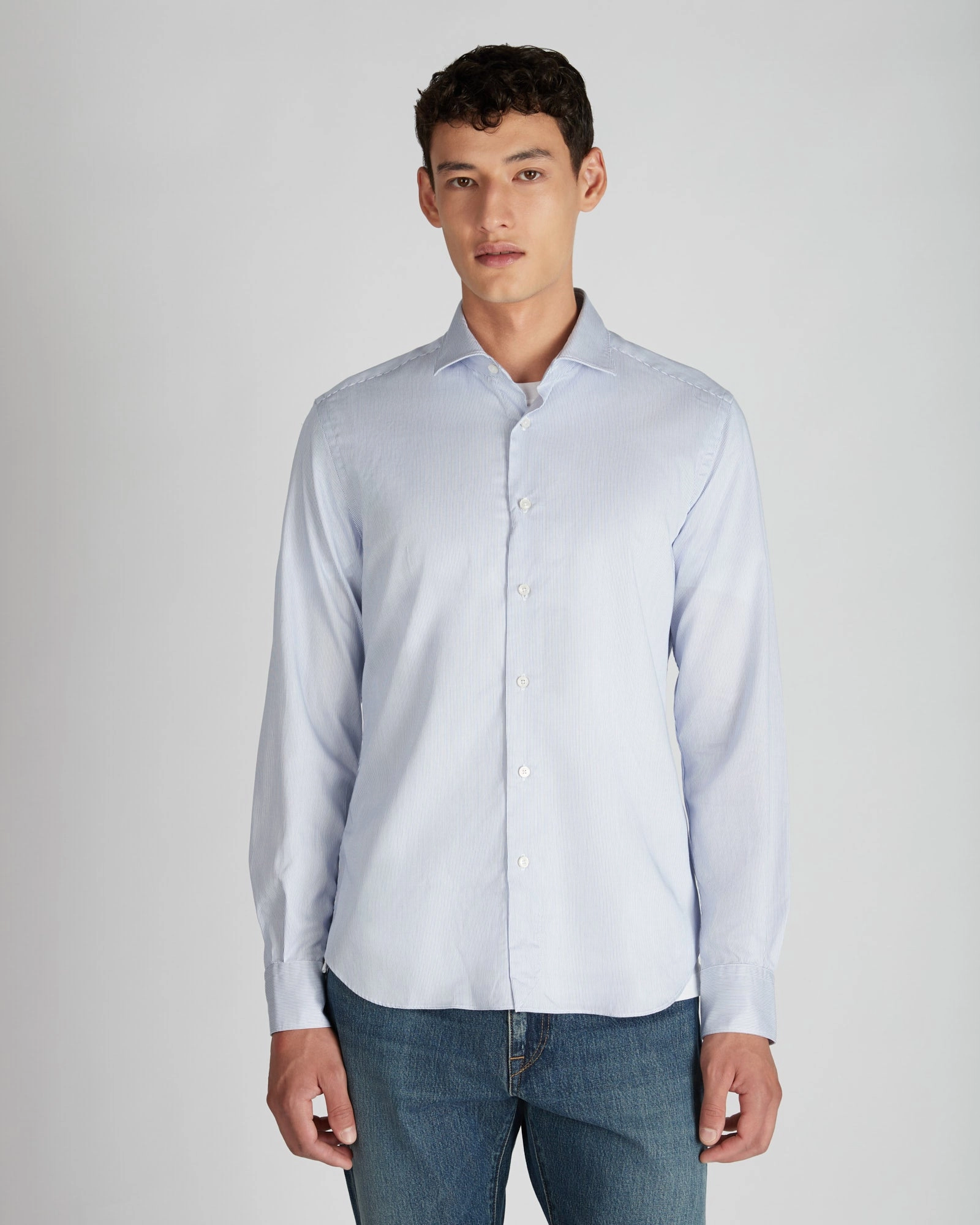 Casual Friday Slim fit cotton shirt