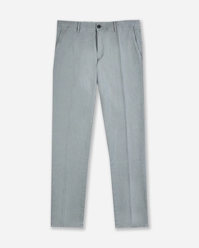 Slim-fit cotton twill trousers Day Ready