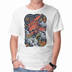 Red Mecha Ink Comfy Essentials Wear