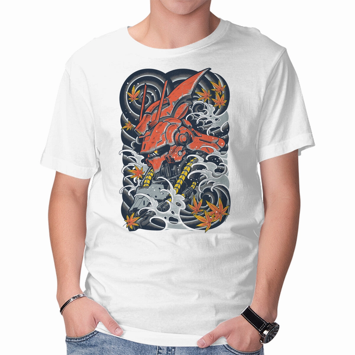 Red Mecha Ink Comfy Essentials Wear