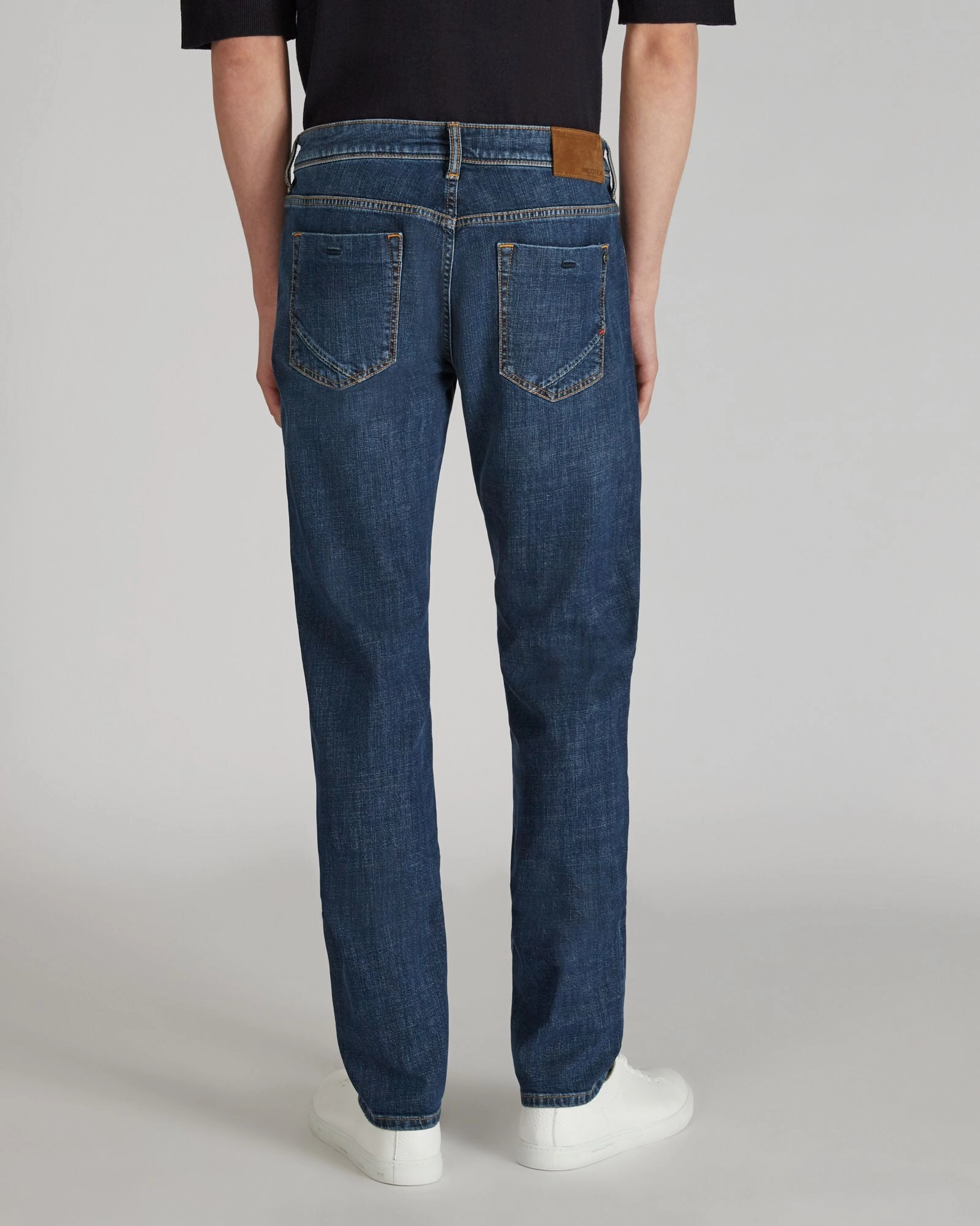 Soft Comfort Performance Gear Slim-fit five-pocket stretch denim trouser