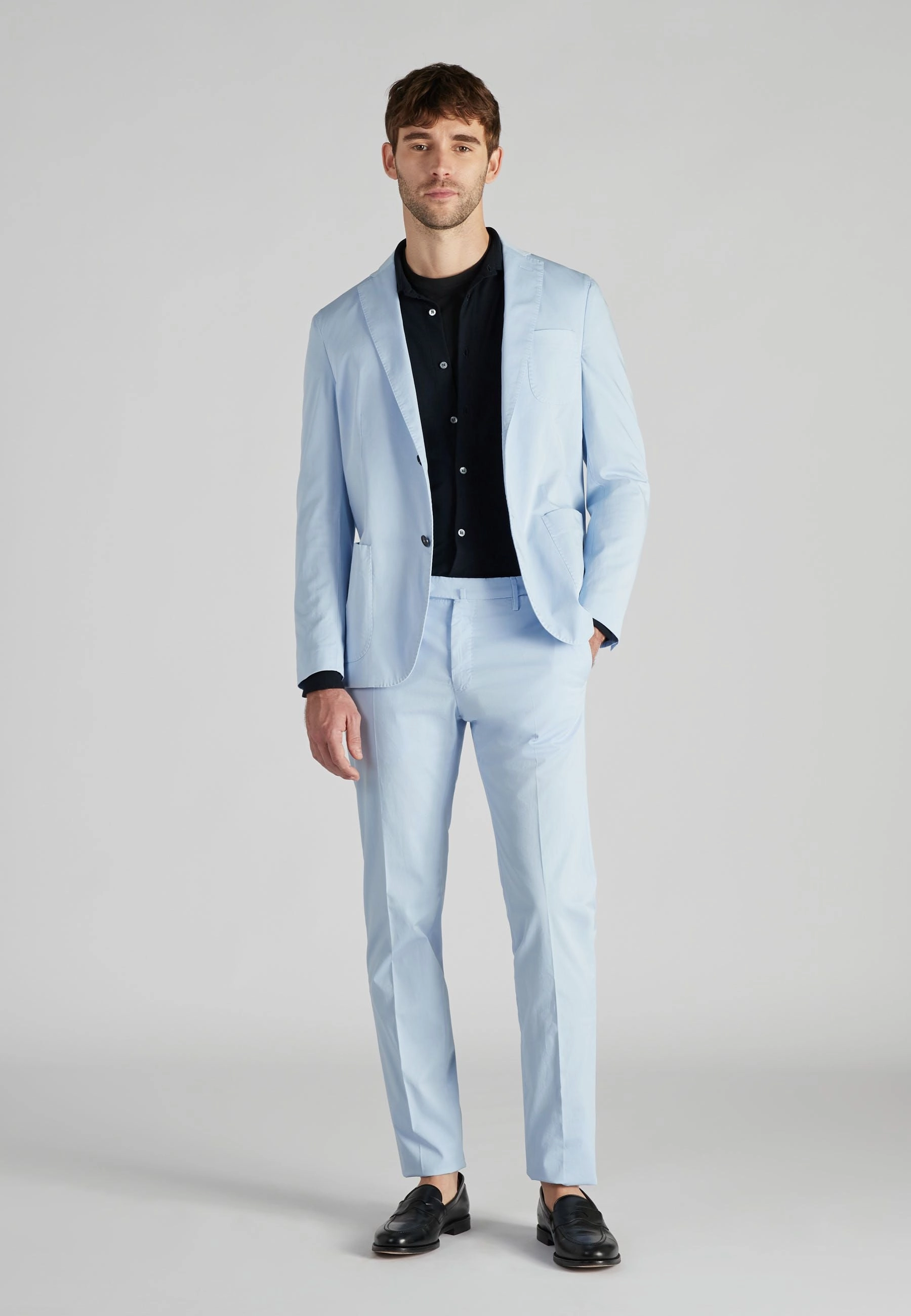 Trendsetting Flexible Material Slim-fit organic IceCotton shirt