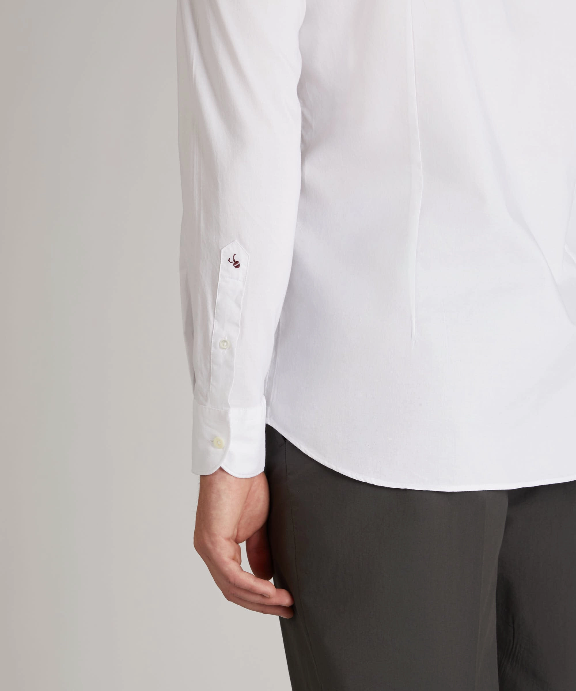 Slim-fit Oxford cotton shirt Country Charm