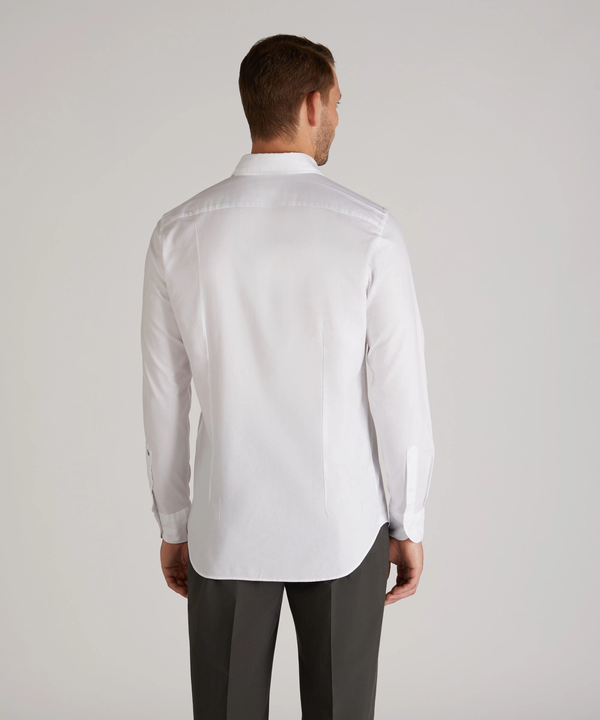 Slim-fit Oxford cotton shirt Simple Fit Wardrobe Staple