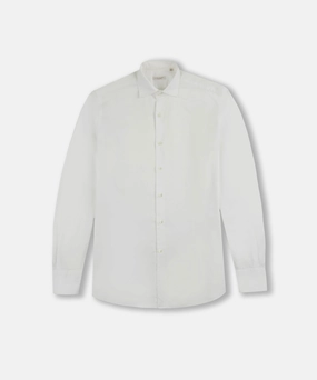 Slim-fit Oxford cotton shirt Snag Free Surface Modern Fit
