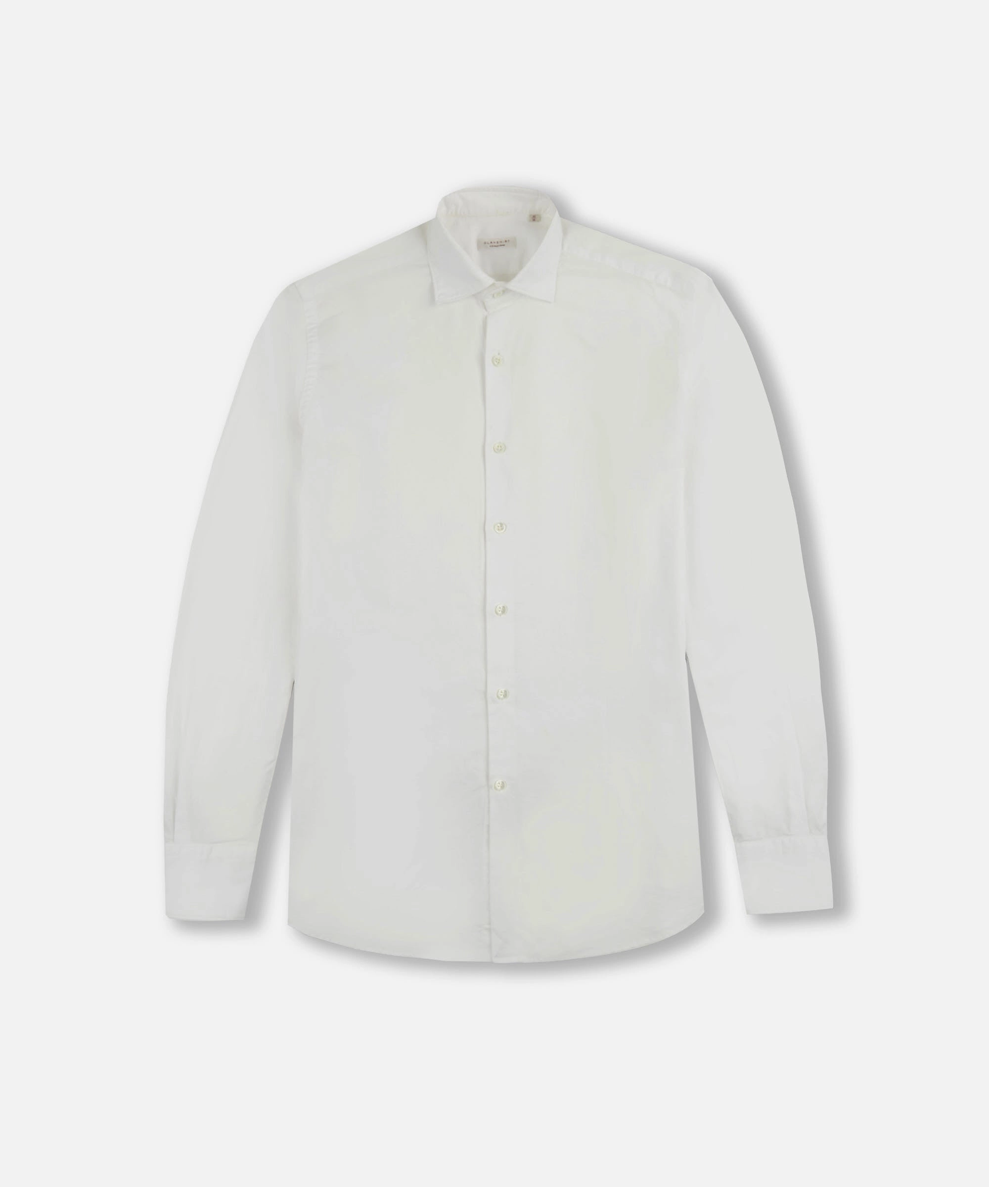 Slim-fit Oxford cotton shirt Snag Free Surface Modern Fit