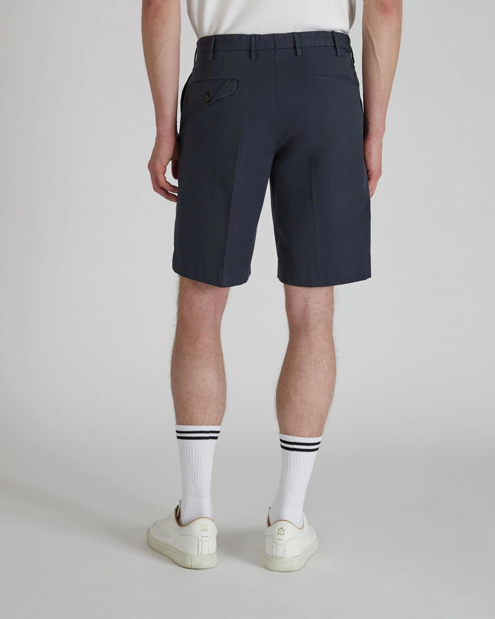 Thermal Regulating Slim-fit Royal Batavia Bermuda shorts