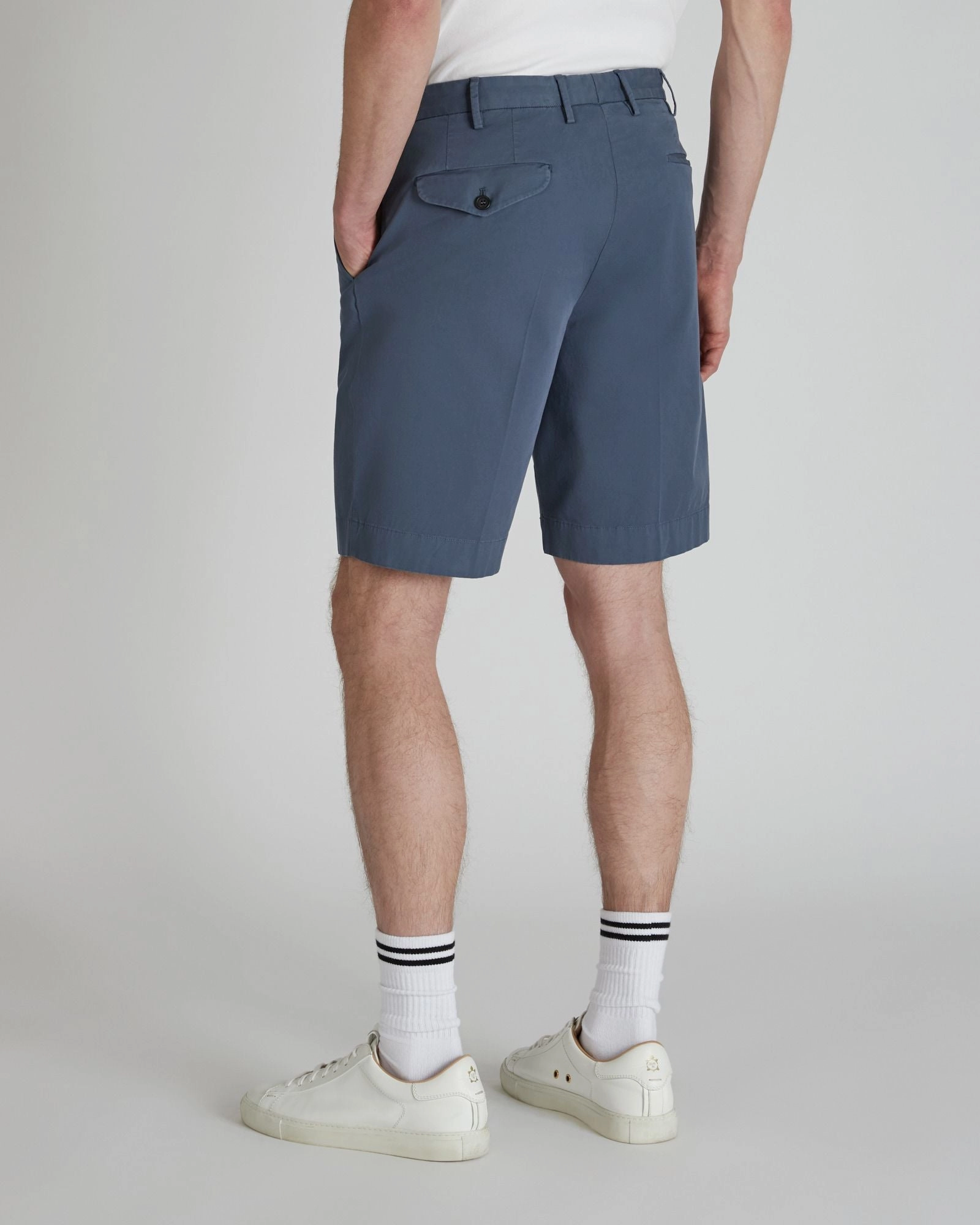 All Season Wear Relaxed Design Wear Slim-fit Royal Batavia Bermuda shorts