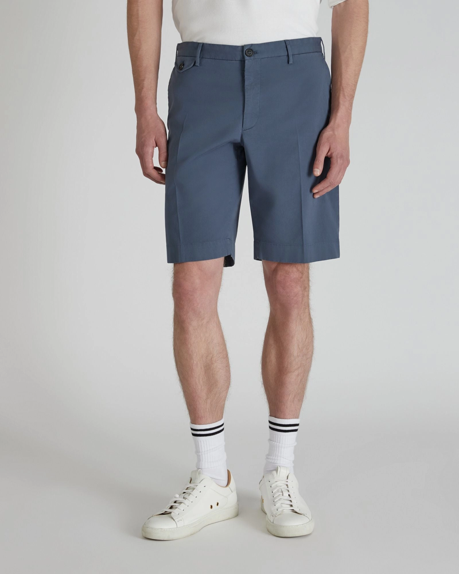 Slim-fit Royal Batavia Bermuda shorts StaticDissipative Roll-up style