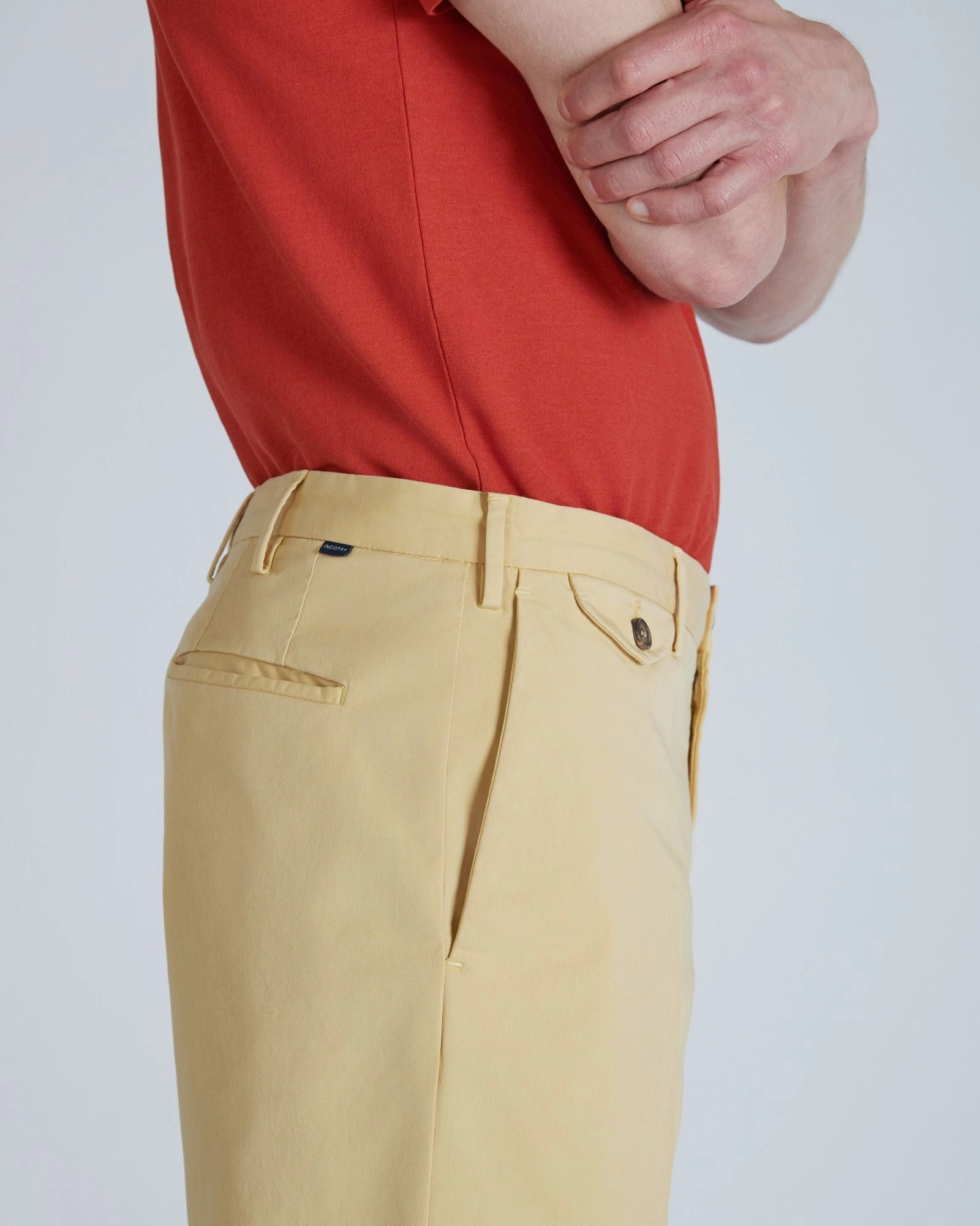 Slim-fit Royal Batavia Bermuda shorts Clean Lines