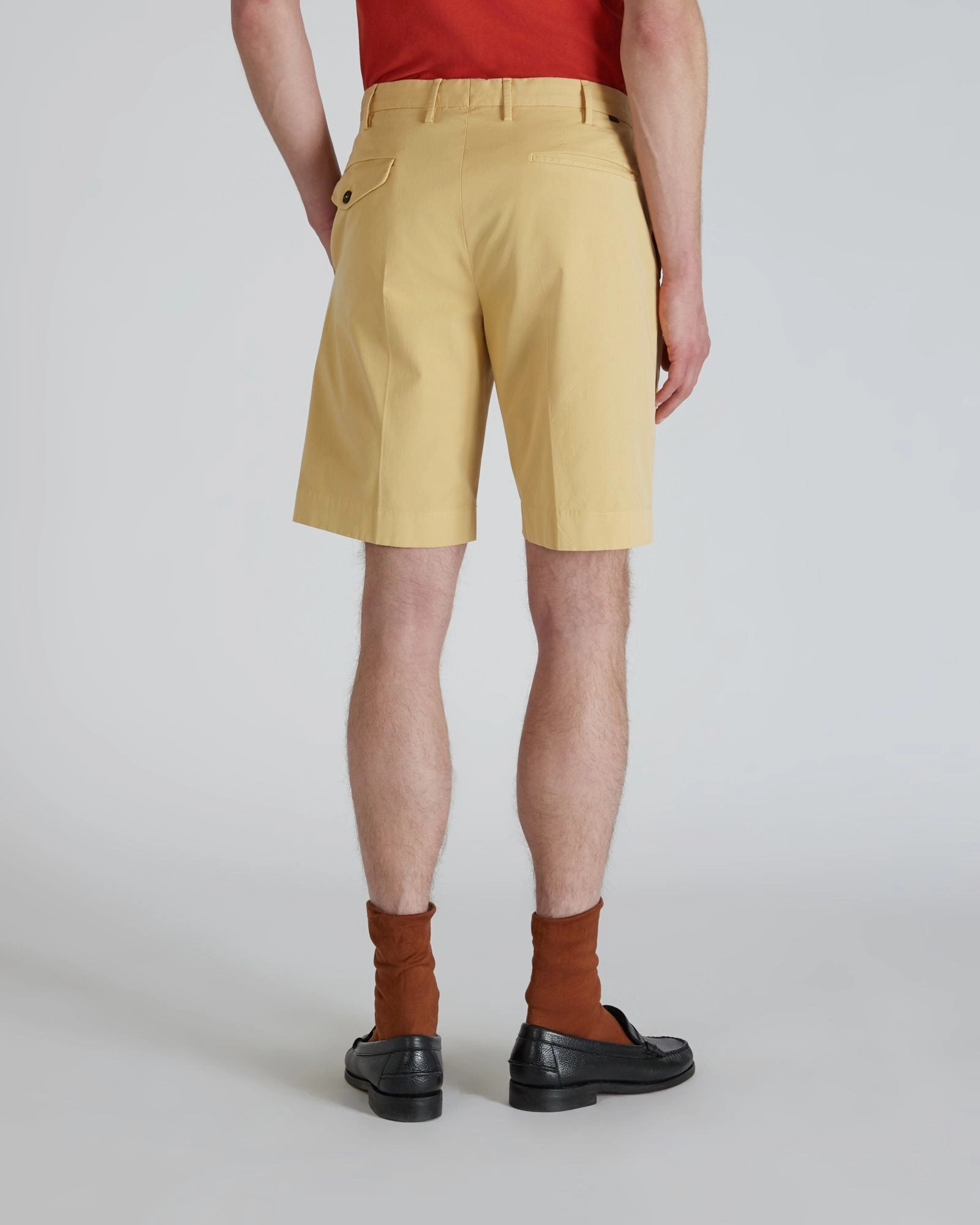 No Ride Fit Daily Comfort Fit Slim-fit Royal Batavia Bermuda shorts
