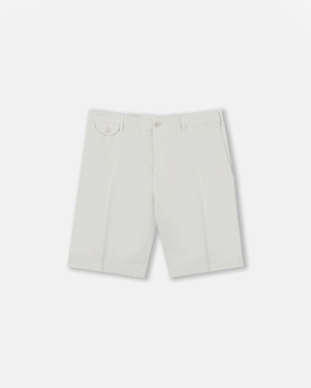 NonRestrictiveFit Elastic Free Cuffs Slim-fit Royal Batavia Bermuda shorts