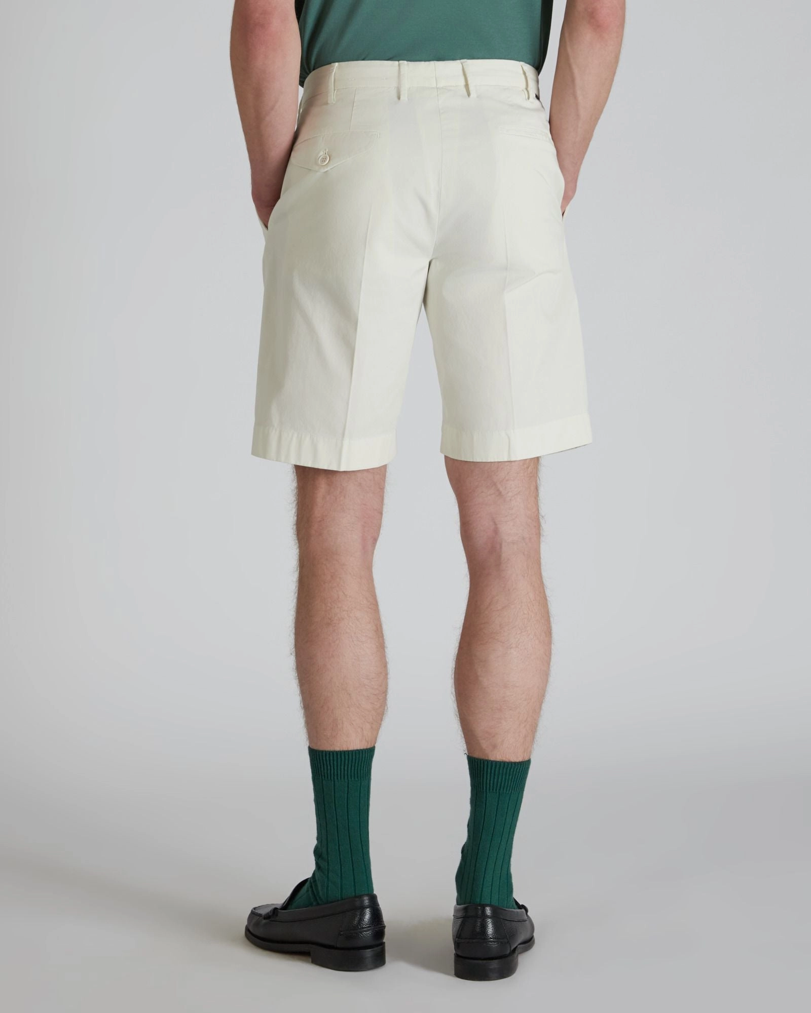 Slim-fit Royal Batavia Bermuda shorts Carbon Infused Fabric