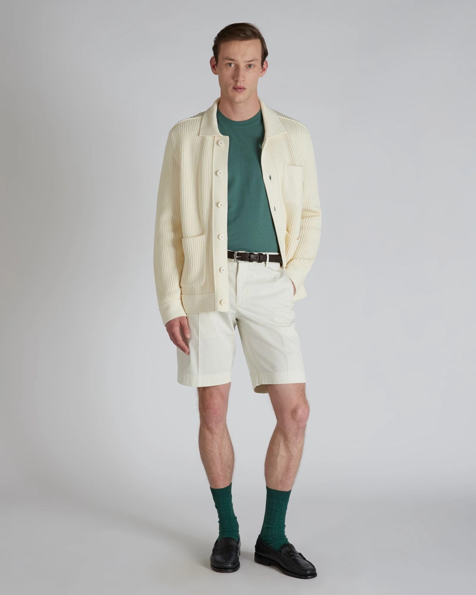 Slim-fit Royal Batavia Bermuda shorts Core Flex