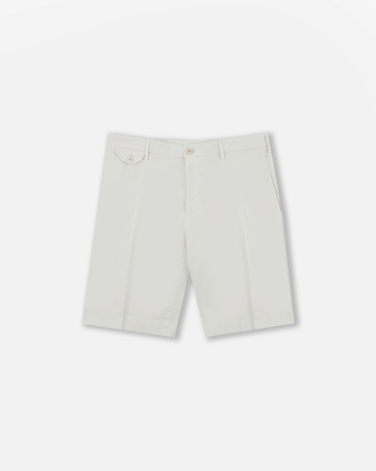 NonRestrictiveFit Elastic Free Cuffs Slim-fit Royal Batavia Bermuda shorts