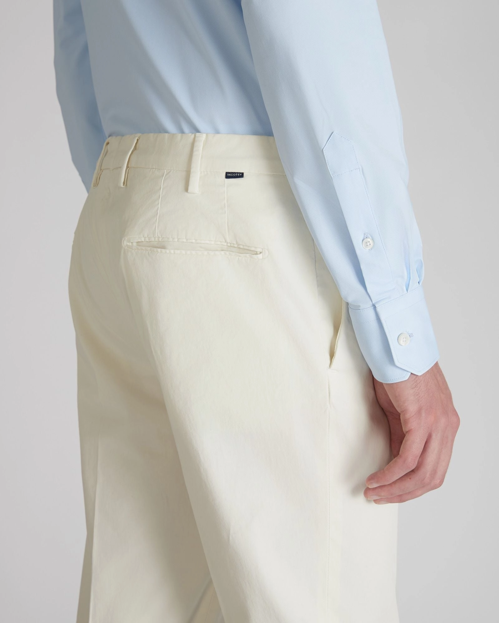 Slim-fit Royal Batavia trousers Anti Pilling