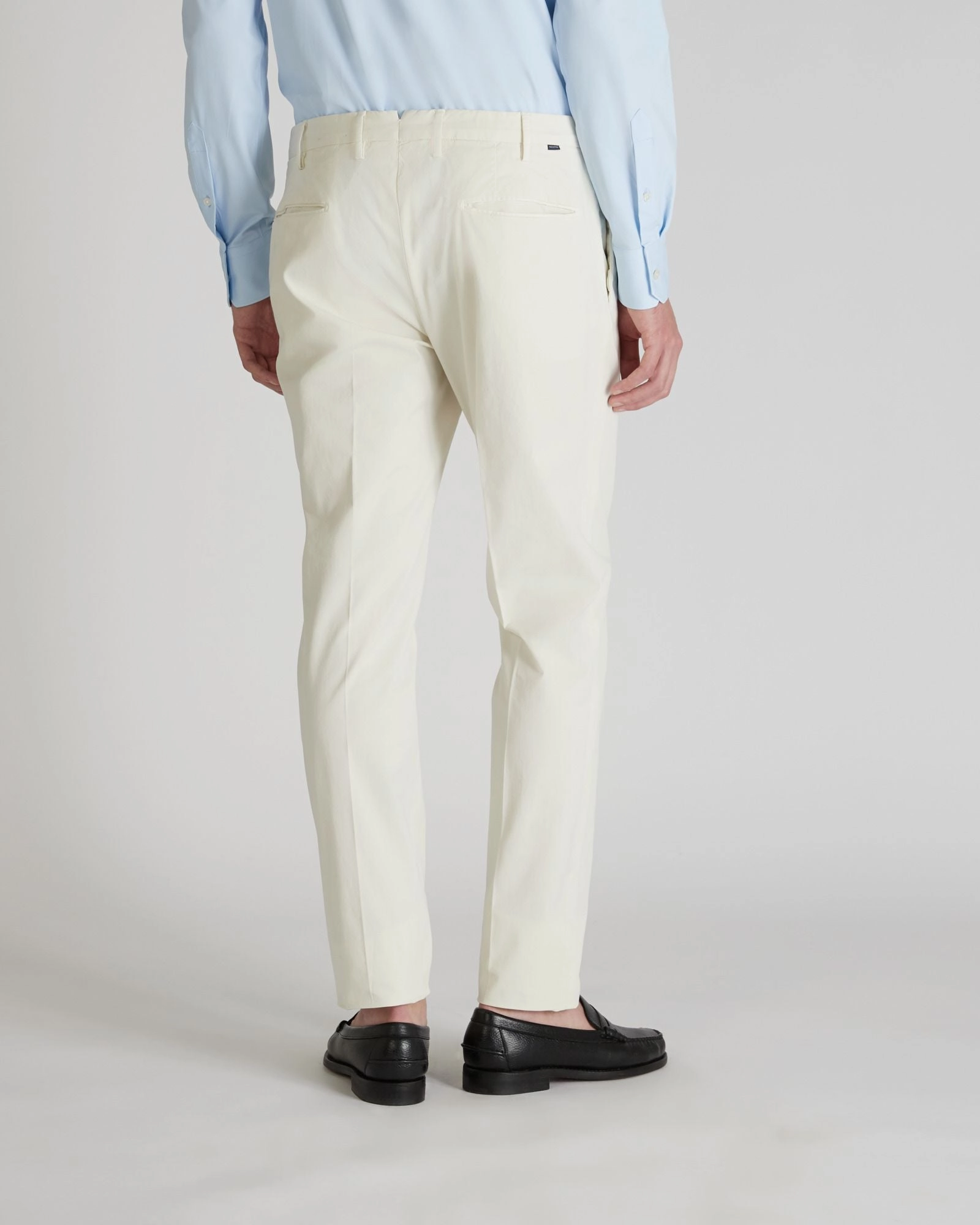 No Tag Minimal Vibe Slim-fit Royal Batavia trousers