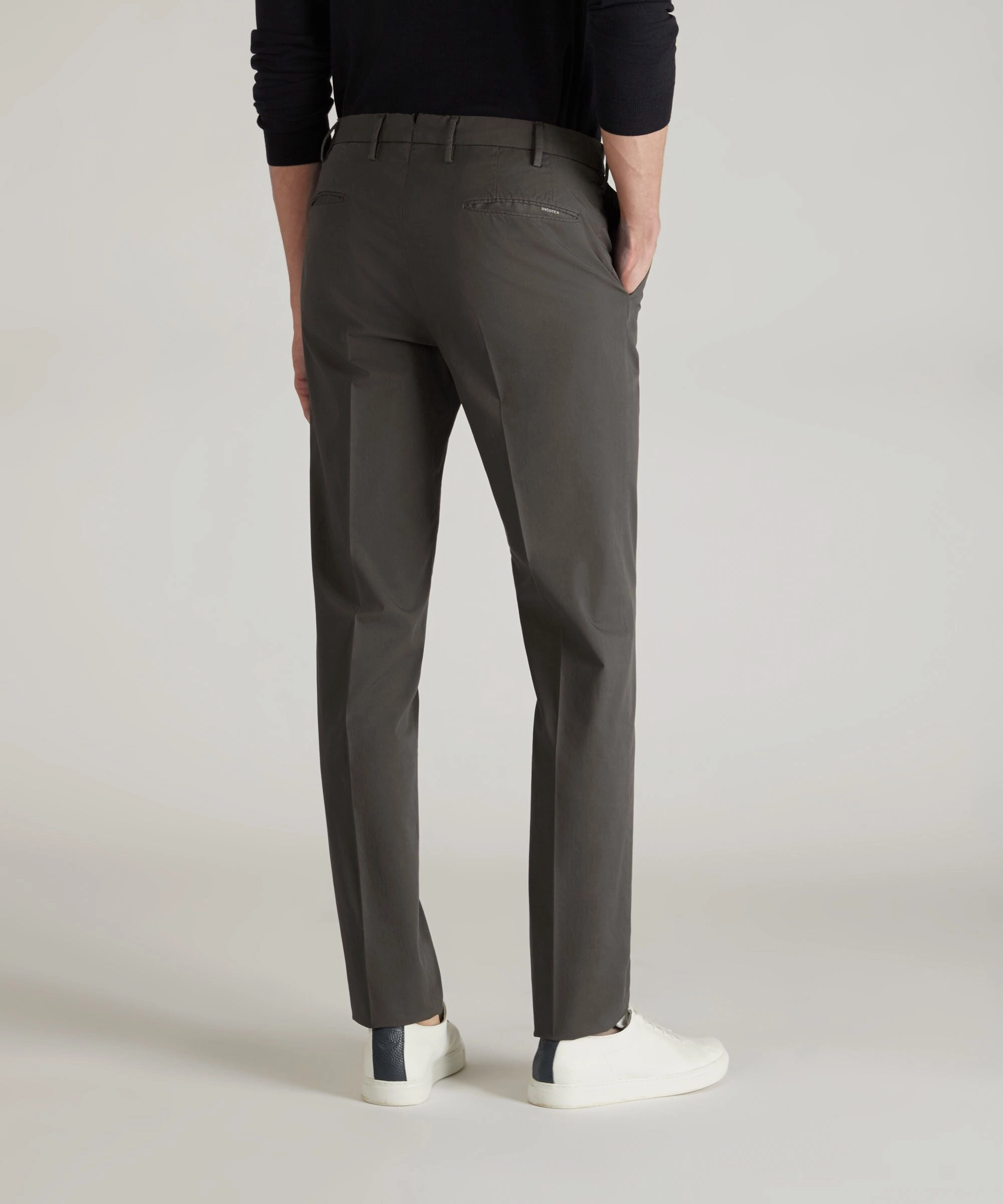 Slim-fit Royal Batavia trousers SturdyBeltLoops