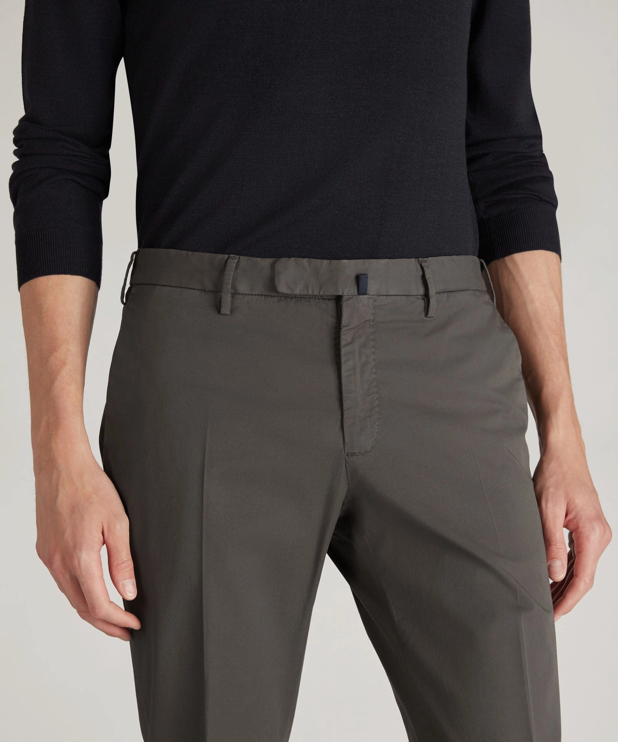Effortless Layer Casual Design Slim-fit Royal Batavia trousers