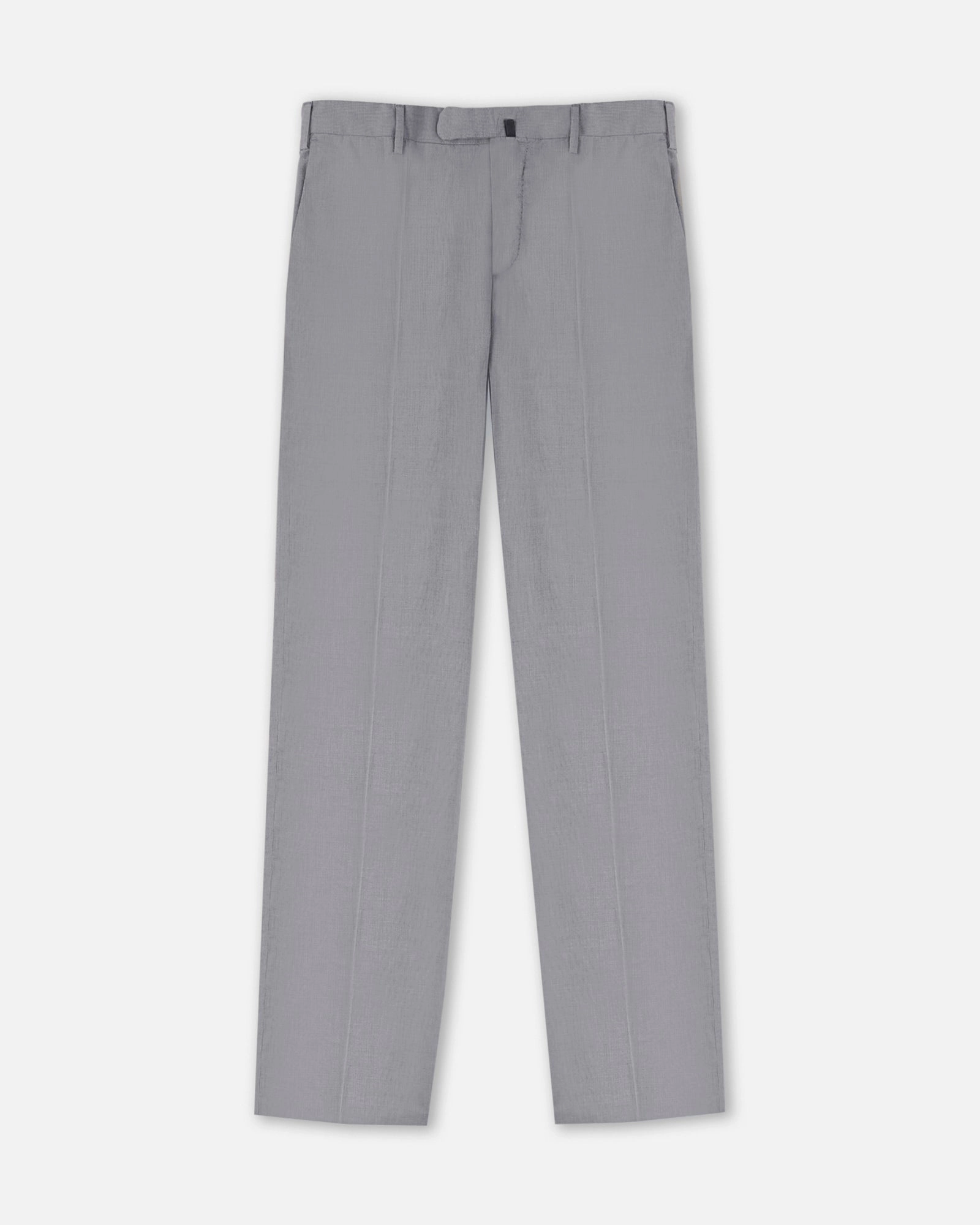 Slim-fit stretch cotton trousers HeatRegulatingLining