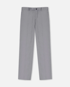 Slim-fit stretch cotton trousers HeatRegulatingLining