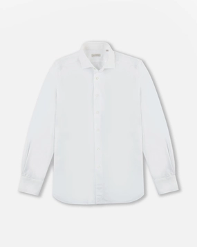 Slim-fit technical fabric shirt Everyday Wear