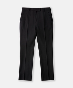 No Sagging Weather Ready Slim-fit trousers in certified two-way stretch wool