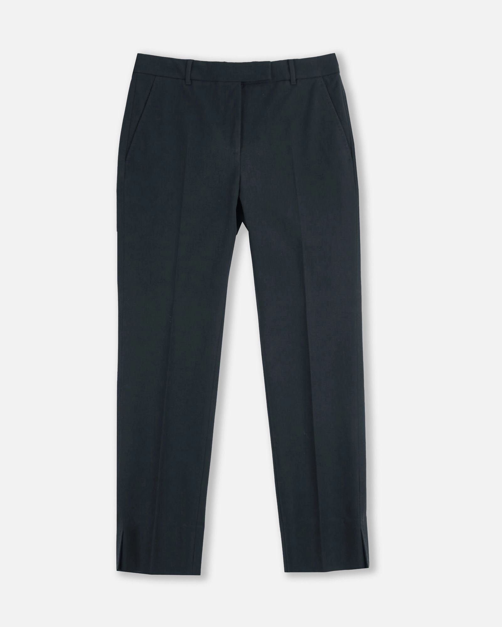Durable Fabric Travel Essential Slim fit trousers in two-way stretch cotton gabardine