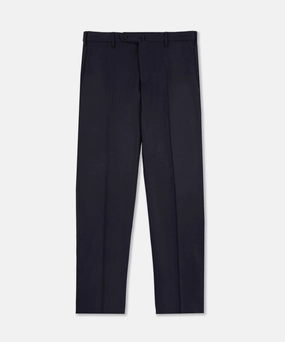 Slim-fit wool and cashmere flannel trousers Work Flex