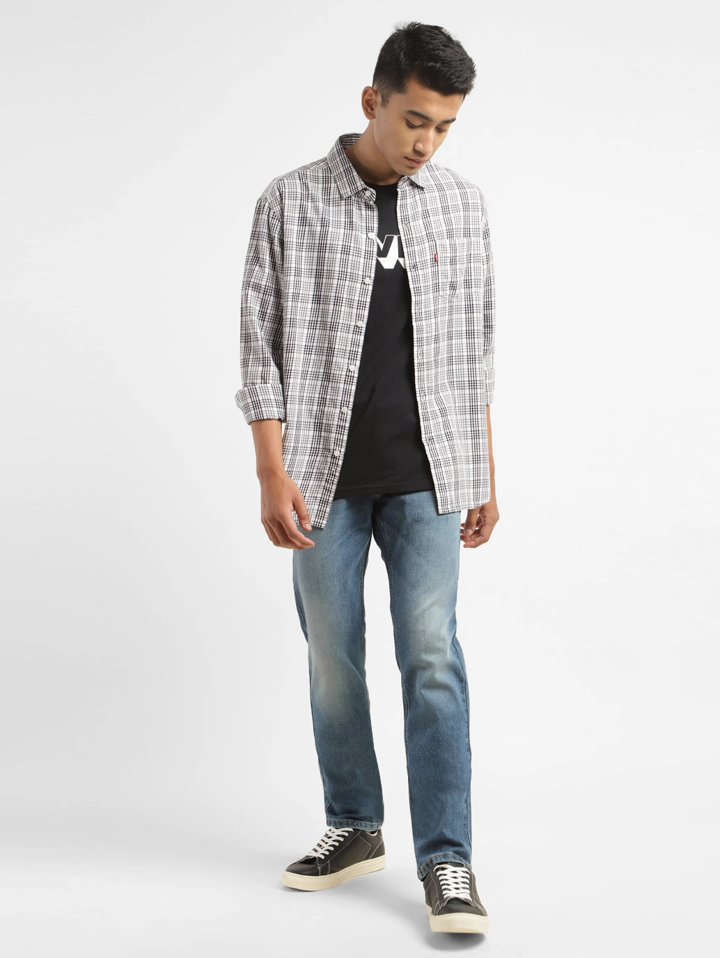 Men's 511 Blue Slim Fit Mid Rise Jeans UltraSoft Lining Weekend Getaway Minimalist Breathable