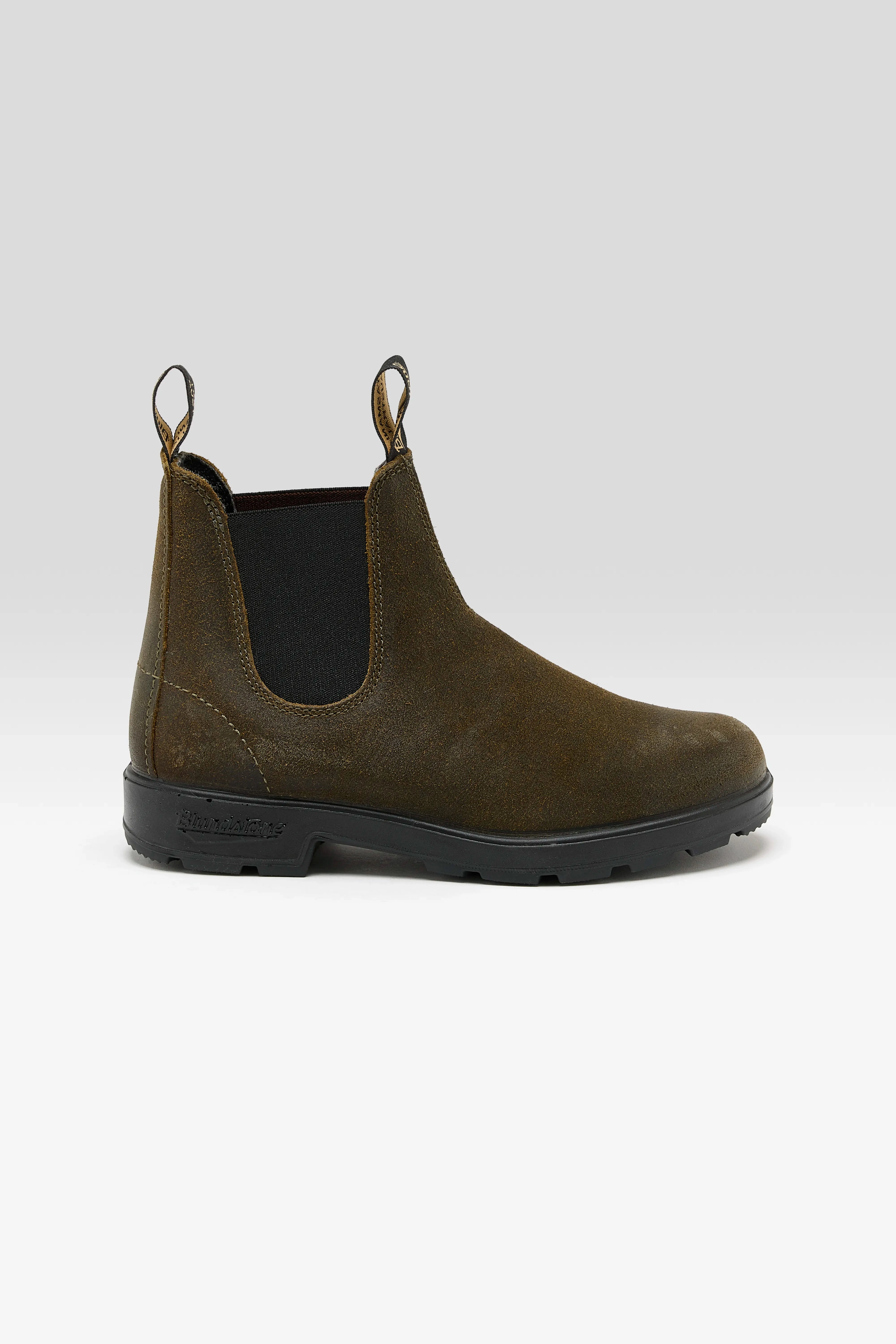 foldable 1615 Original Chelsea Boots for Women  (252 / W / OLIVE)