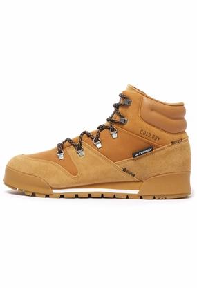 adidas TERREX Snowpitch C.RDY Men's Boots - Mesa/Mesa/Core Black Protective Finish Urban Commute