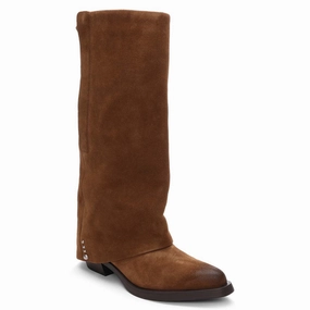 Lewis Tall Shaft Foldover Boot Low Profile Outdoor Explorer Shock-absorbing