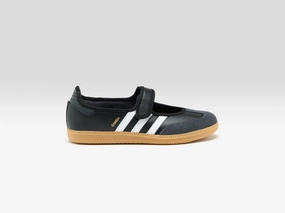 Samba Jane for Women  (252 / W / BLACK) High Cushioning Durable Feel