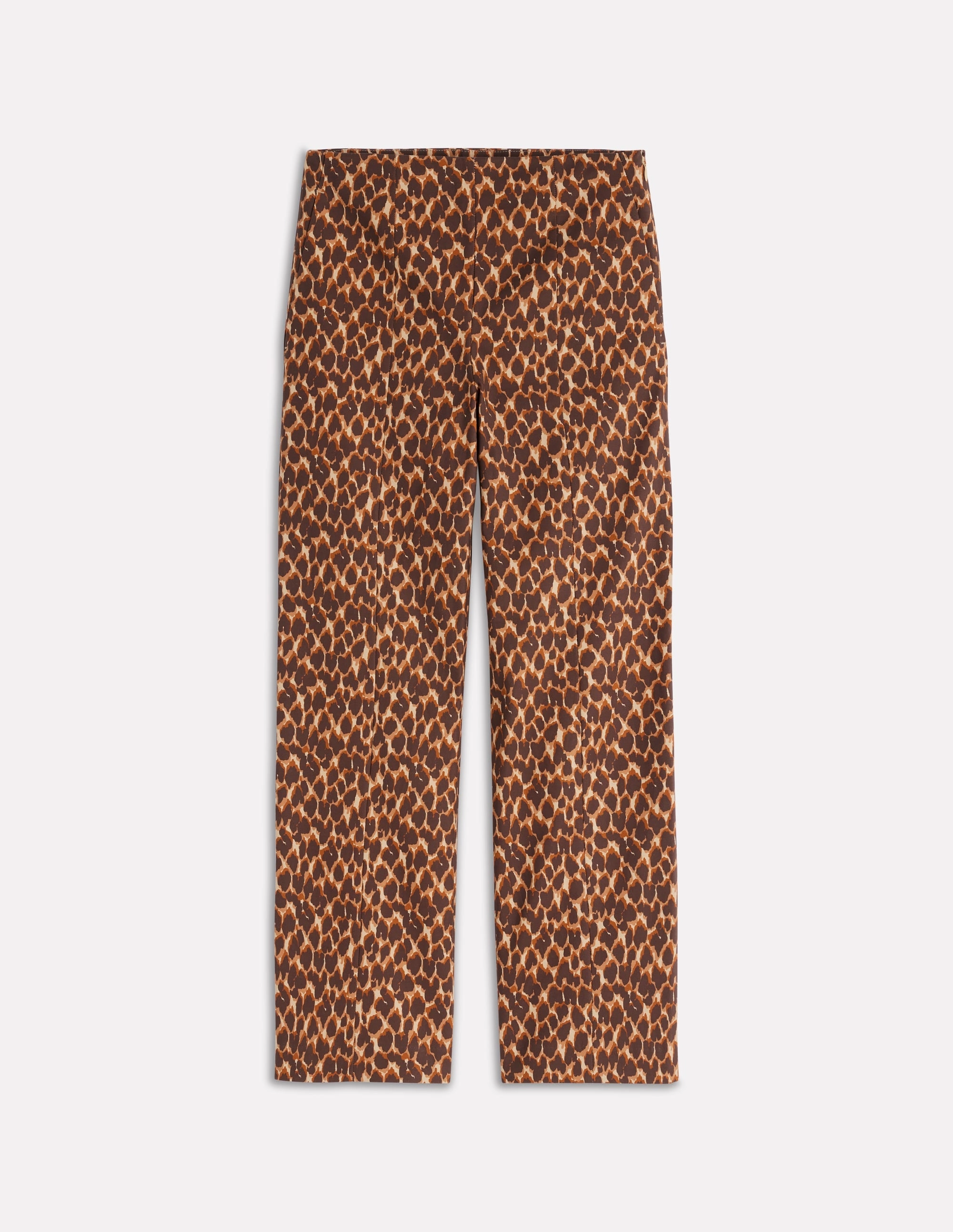 MoistureWickingFabric Smart 7/8 Trousers-Multi, Abstract Leopard