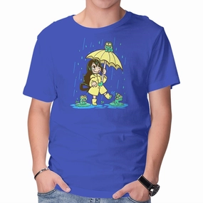 Relaxed and Easy Wrinkle Resistant Cloth Best Frog Girl