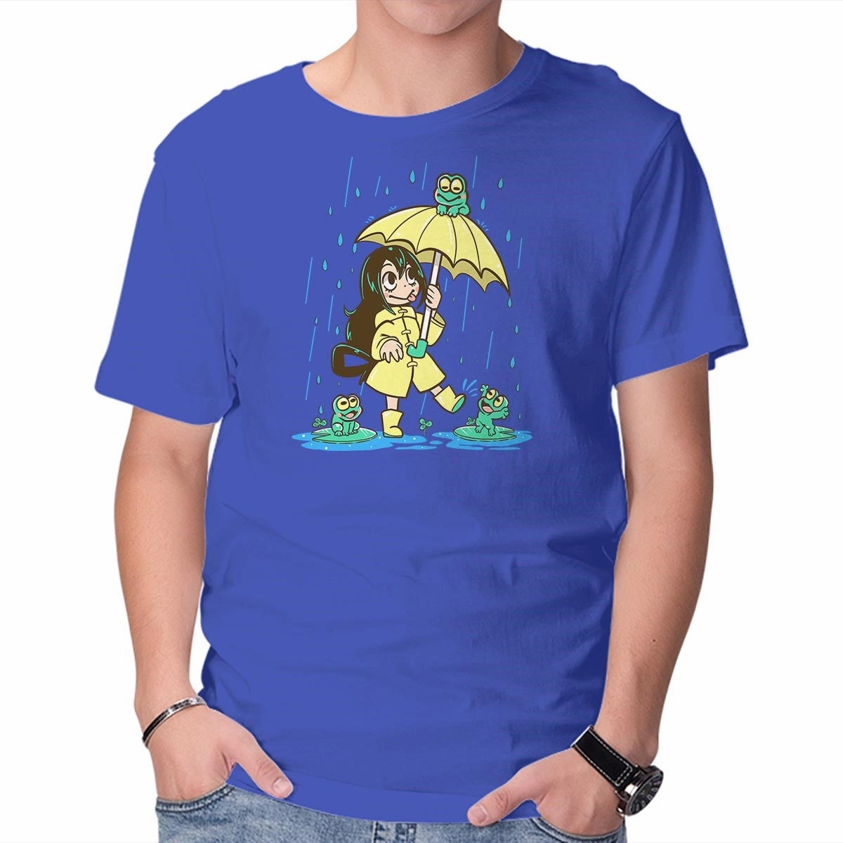Relaxed and Easy Wrinkle Resistant Cloth Best Frog Girl