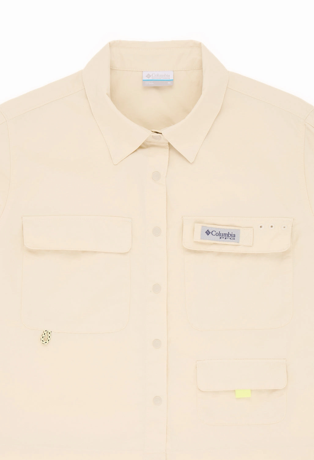 Trendy Columbia Women's PFG Open Water Short Sleeve Shirt - Stone