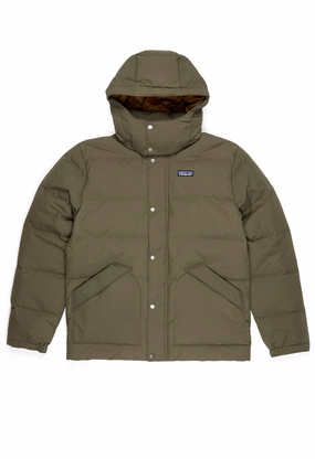 Autumn Layers Unisex Casual Fit Patagonia Downdrift Men's Down Jacket - Basin Green