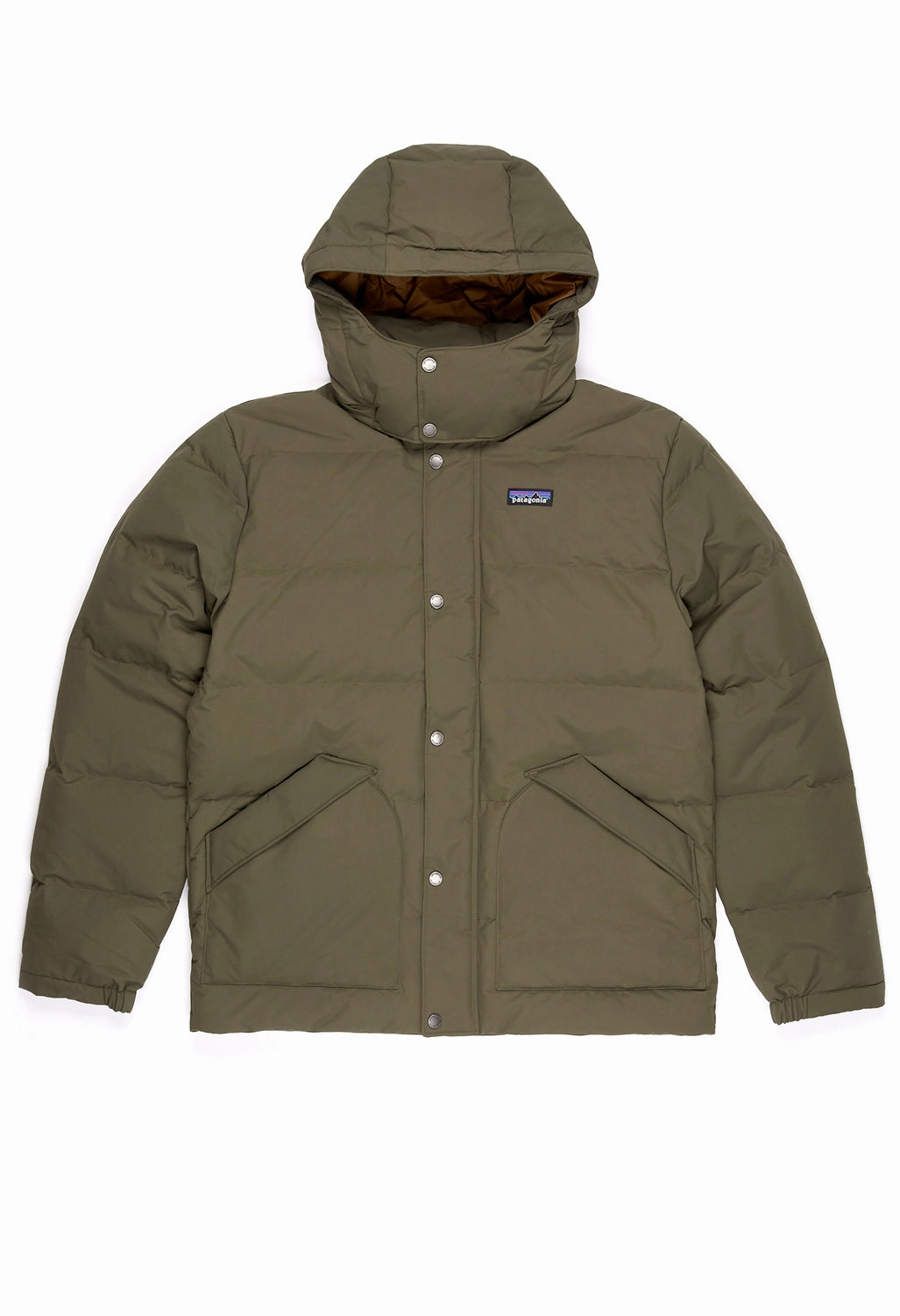 Autumn Layers Unisex Casual Fit Patagonia Downdrift Men's Down Jacket - Basin Green