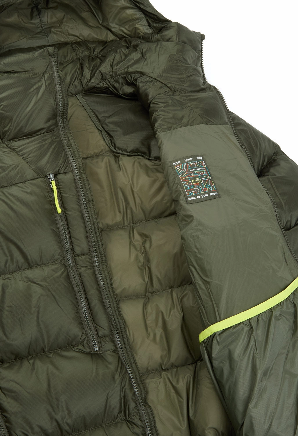 Patagonia Men's Fitz Roy Down Hoody - Pine Needle Green ReflectiveDetails