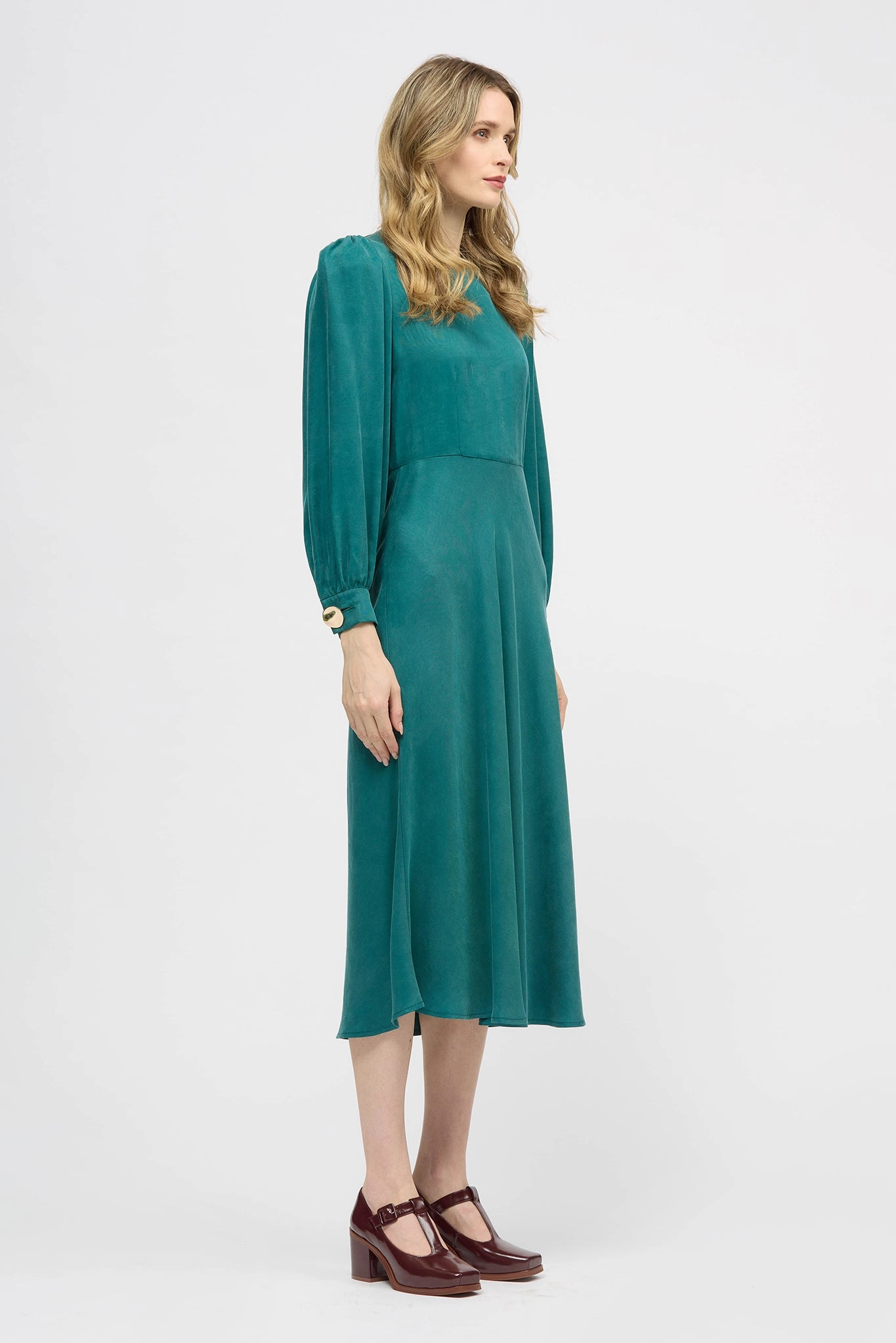 Trendy Silhouette Peregrine Dress Sea Green