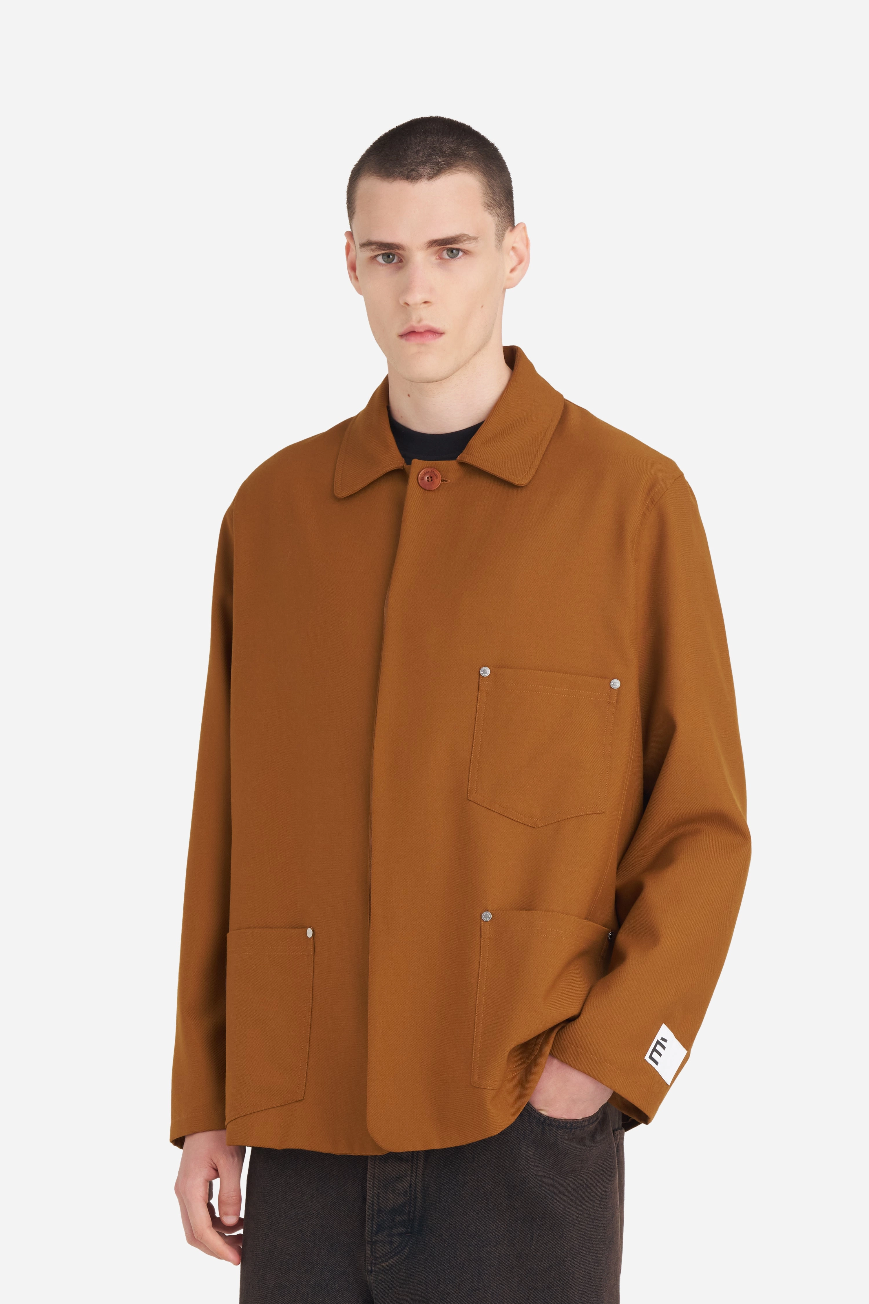 Noise Reduced Fabrics DRESSED UP WORKER JACKET