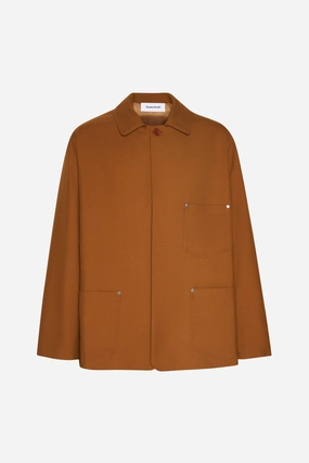 Convertible styles DRESSED UP WORKER JACKET