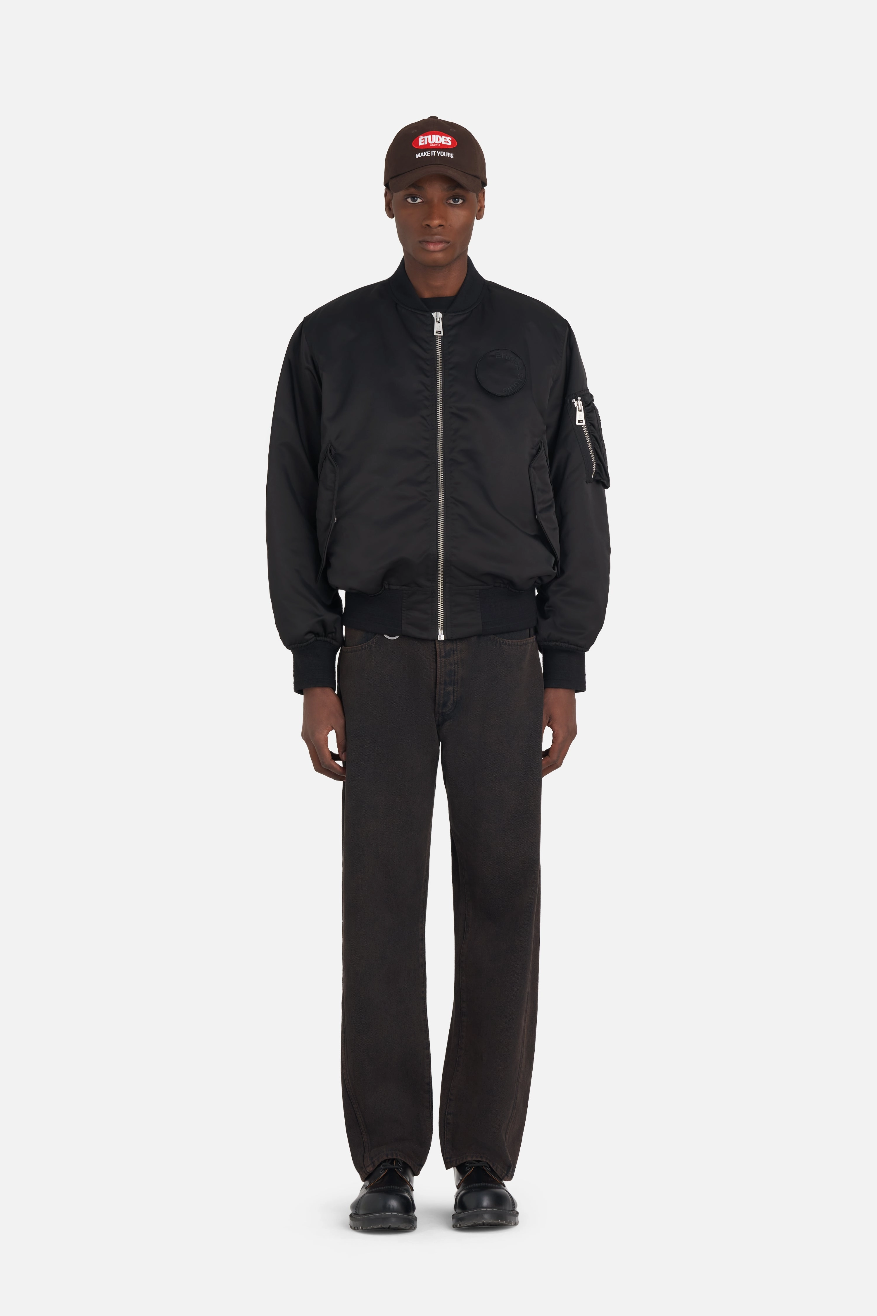 WindproofTechnology NYLON BOMBER JACKET