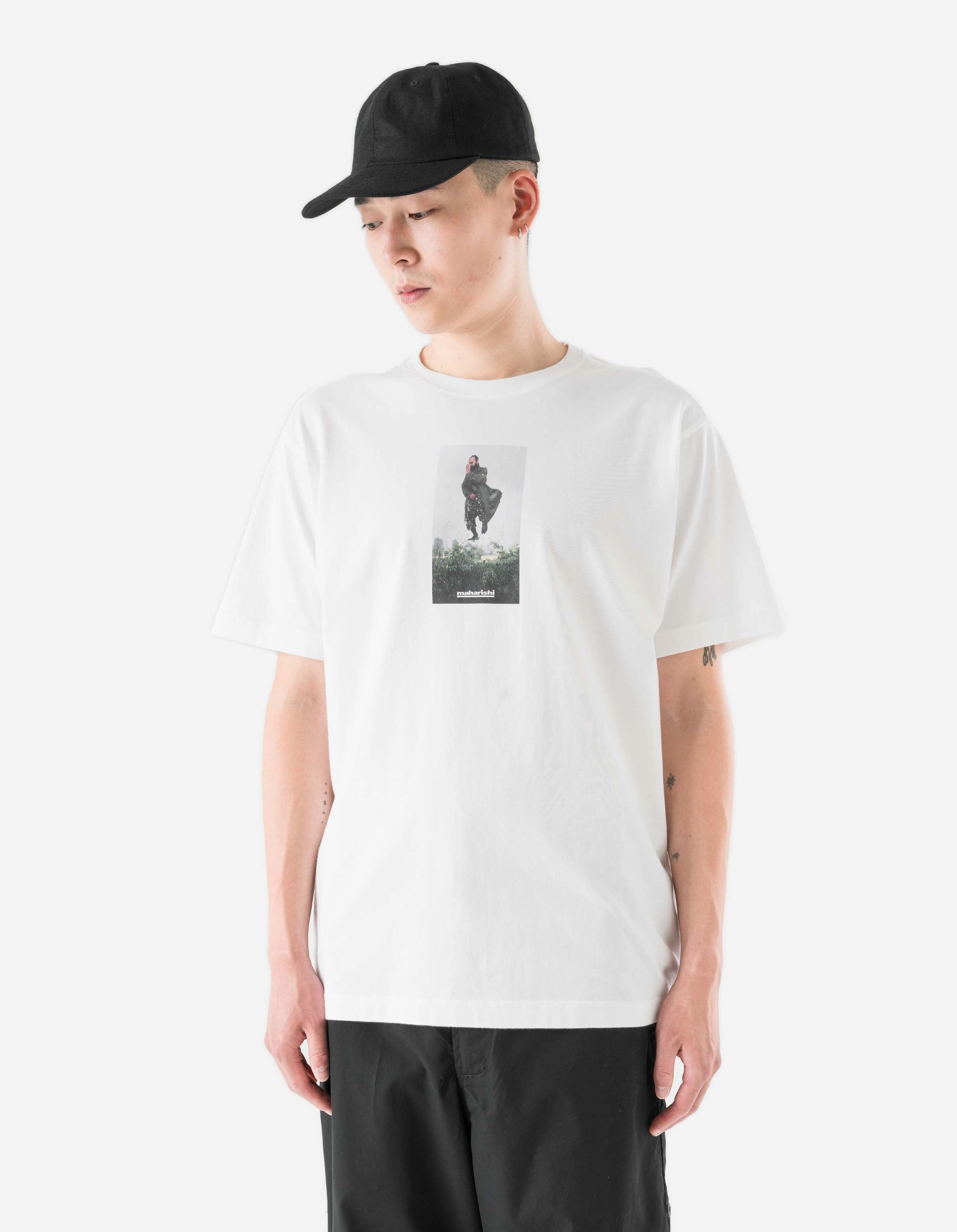 FrictionFreeNeckline 1583 Mark Lebon Blechman S/S T-Shirt White